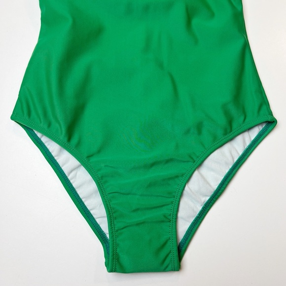 •DANIELA CORTE• NWOT Green One Piece Strapless Removable Strap Swimsuit Size S - Picture 5 of 12